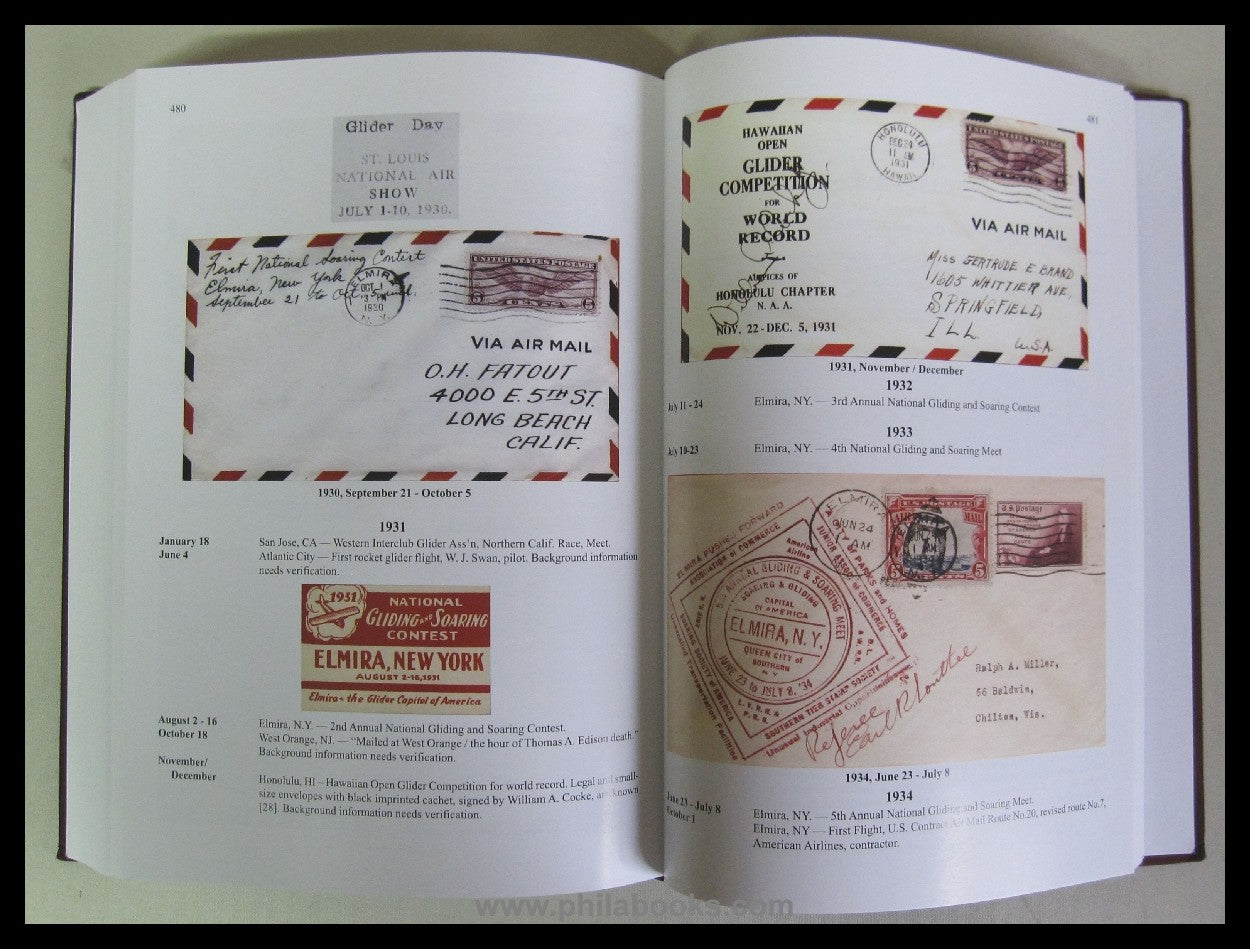 American Air Mail Catalog, Volume Three, United States Pioneer Ai ...