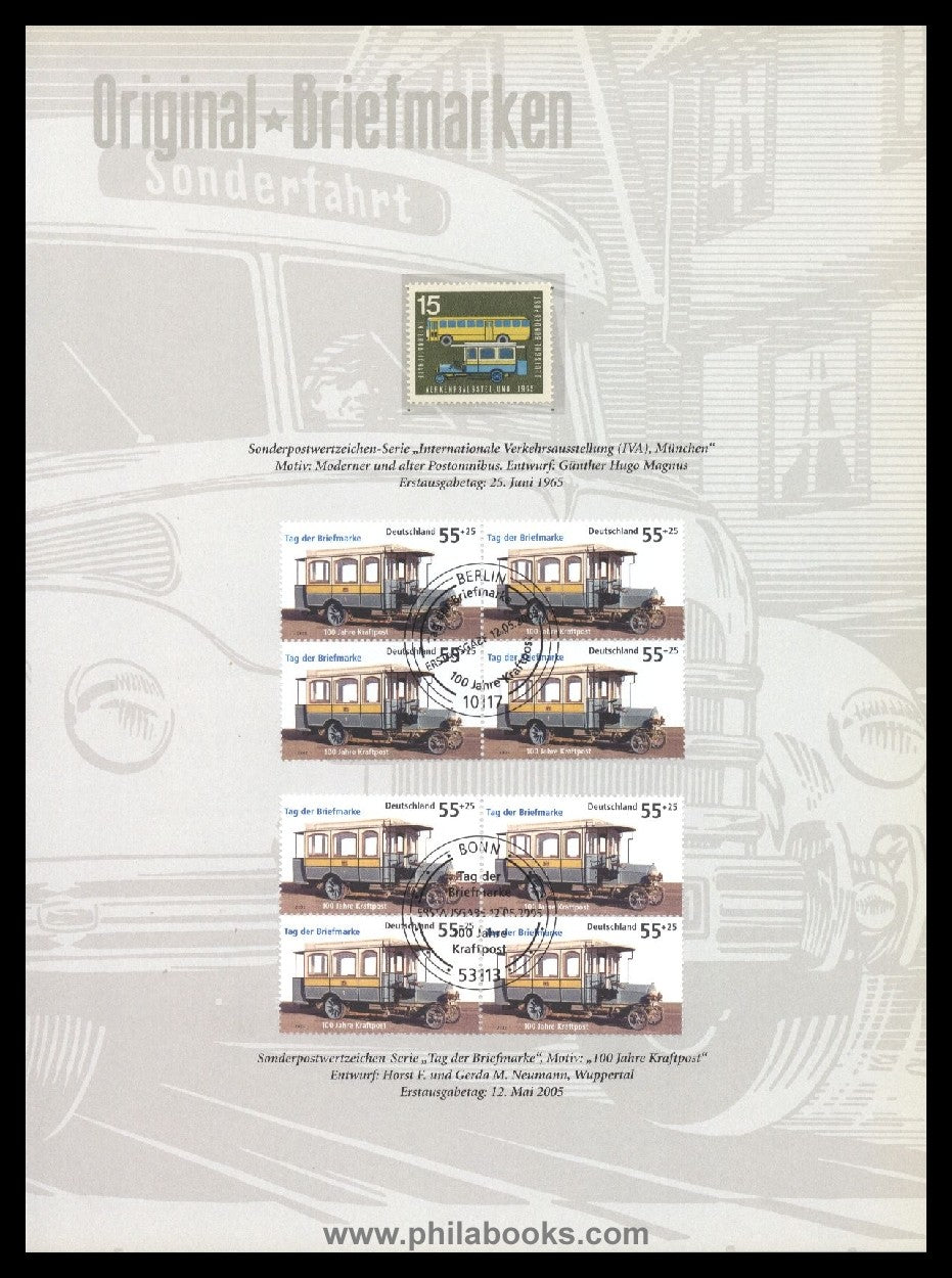 Hormann, J.-M., Stern, V., The post bus is coming, 100 years of Kraftpost ...