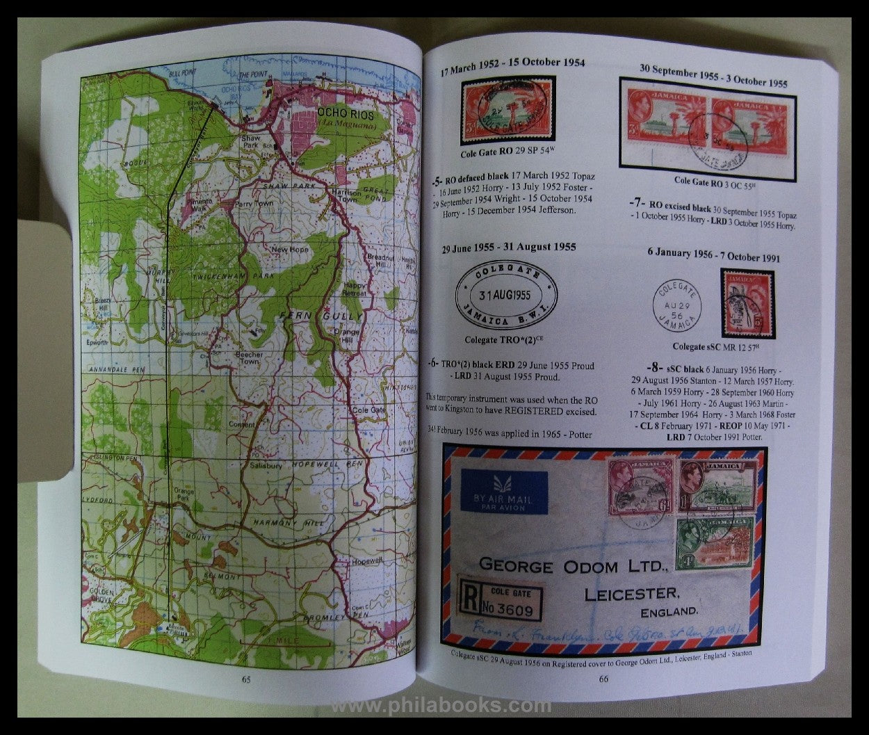 Horry, D., The Riddle of the 'Registered' Ovals of Jamaica and Tri ...