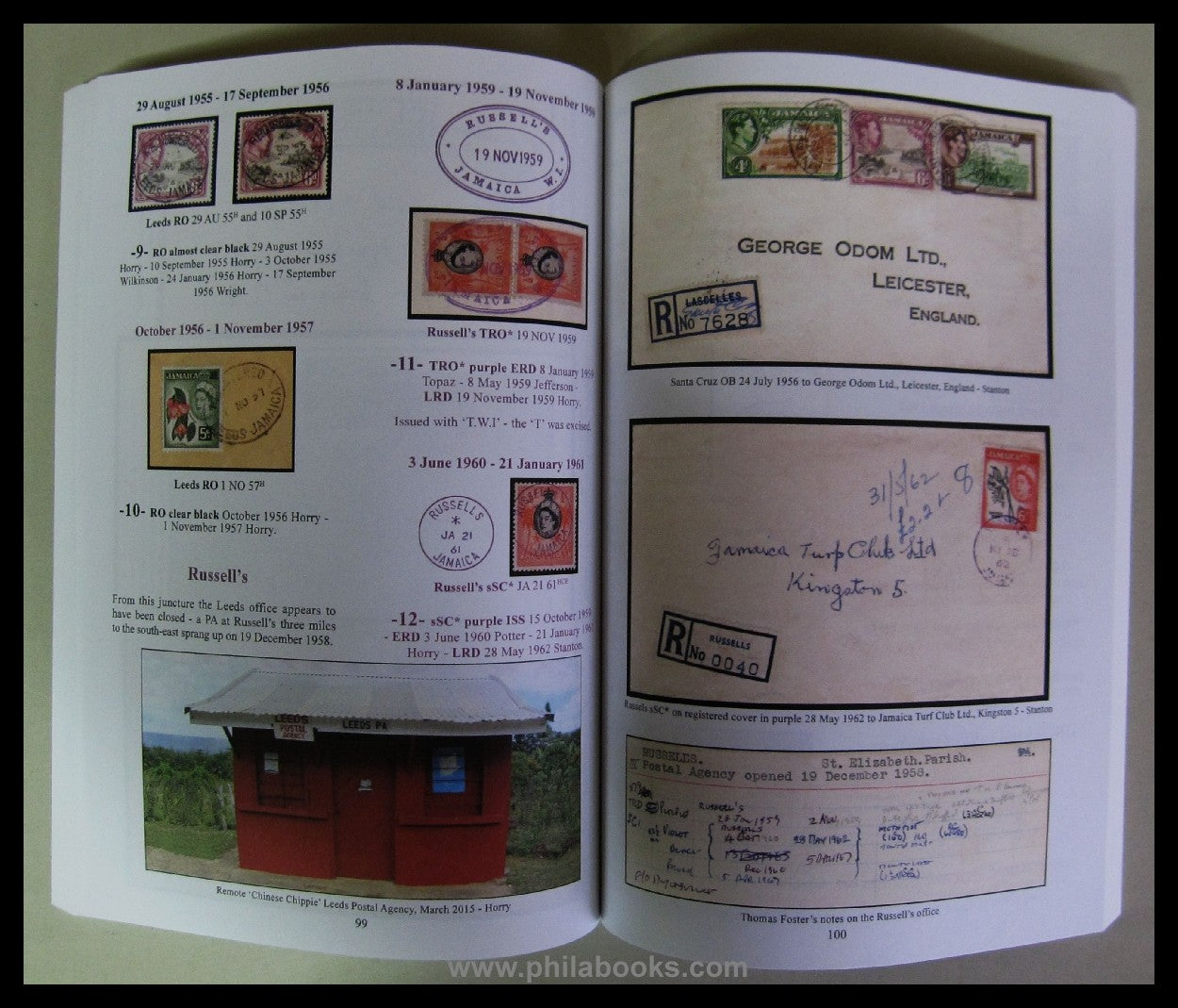 Horry, D., The Riddle of the 'Registered' Ovals of Jamaica and Tri ...