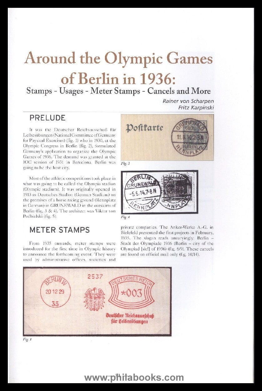 Académie Européenne de Philatélie, Opus VIII, 2008, anthology with ...