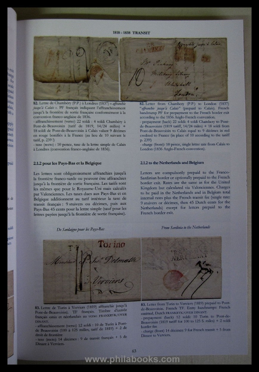 Abensur, R., La voie Franco-Sarde dans les relations international ...