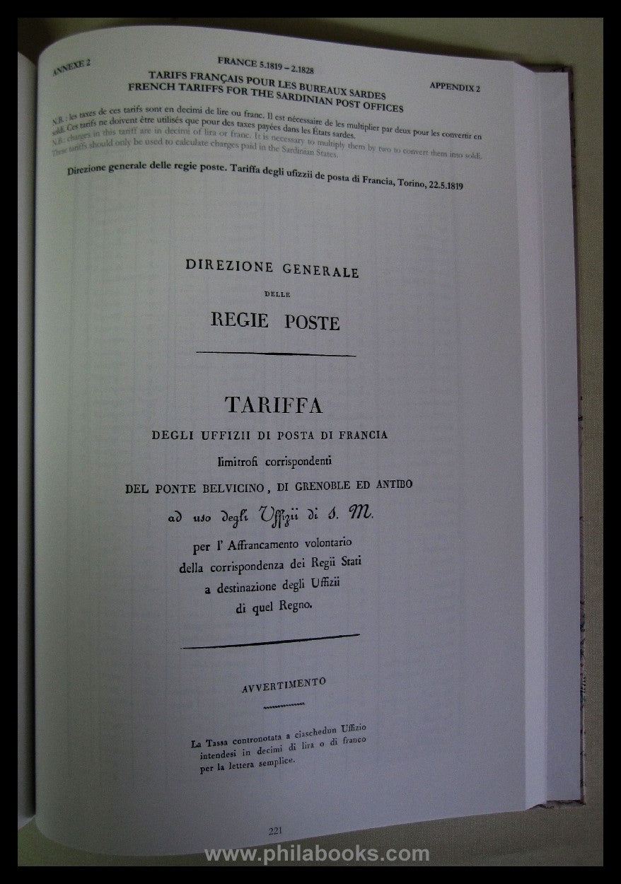 Abensur, R., La voie Franco-Sarde dans les relations international ...