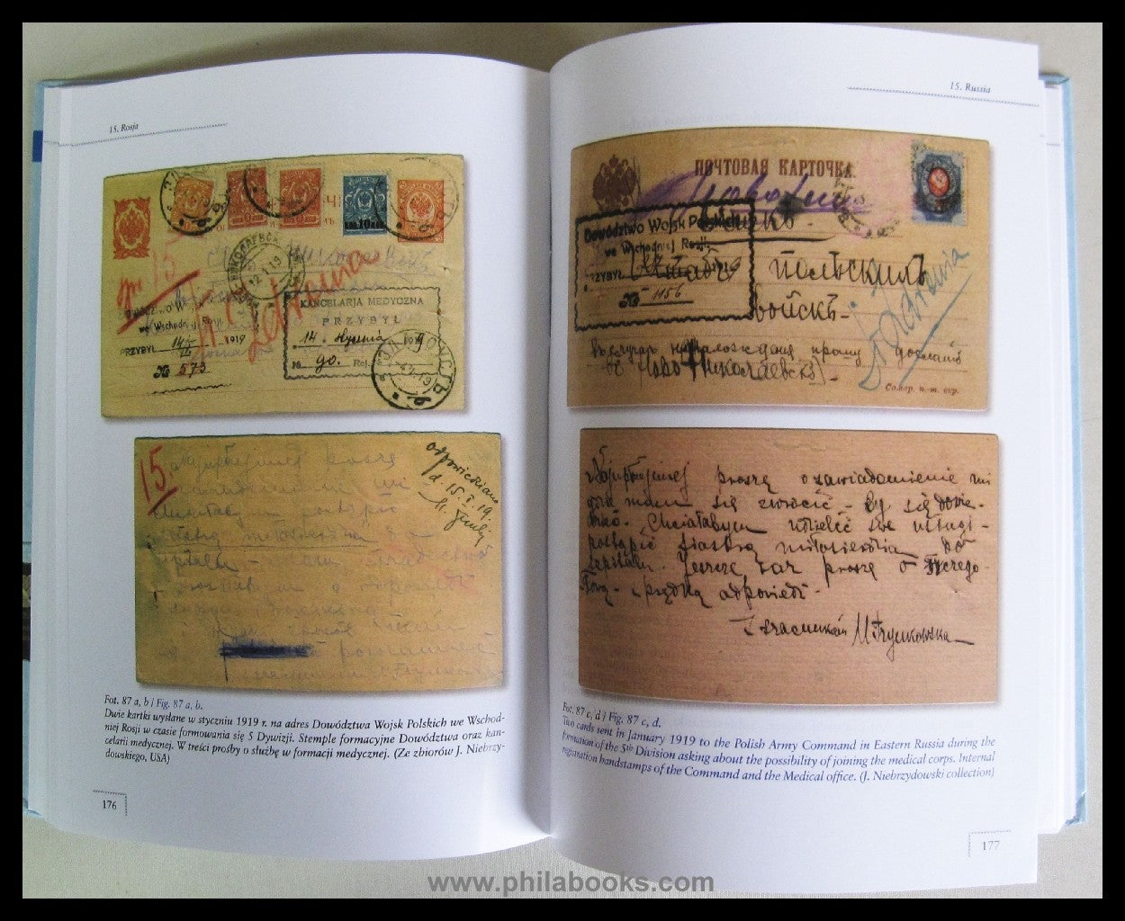 Auleytner, J., Postal Communications in Haller's Blue Army 1917-19 ...