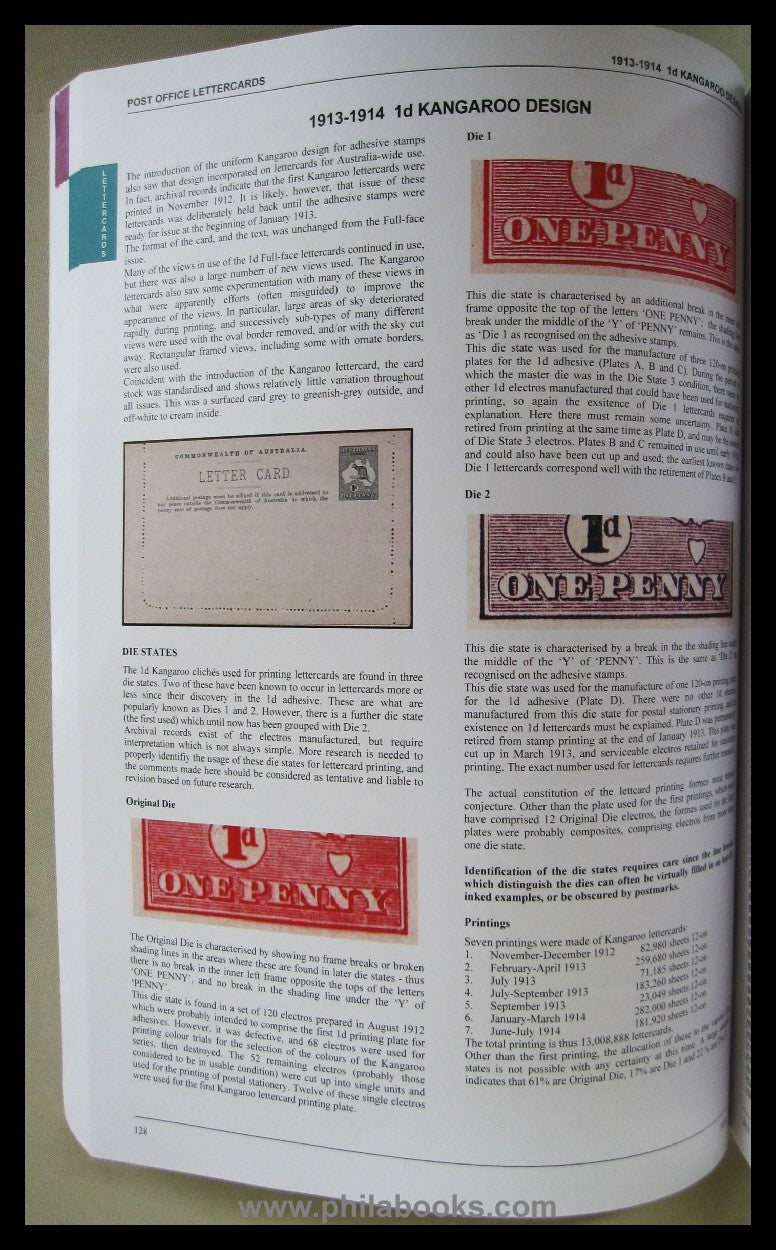 Brusden-White, The Australian Commonwealth Specialists' Catalogue, ...