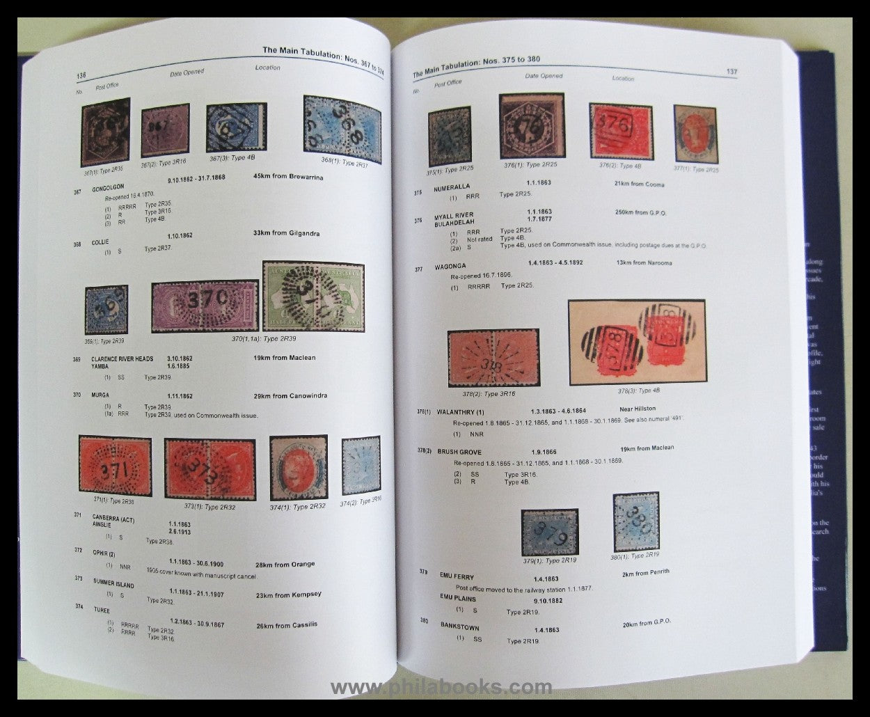Freeman, H., The Numeral Cancellations of New South Wales, Second ...