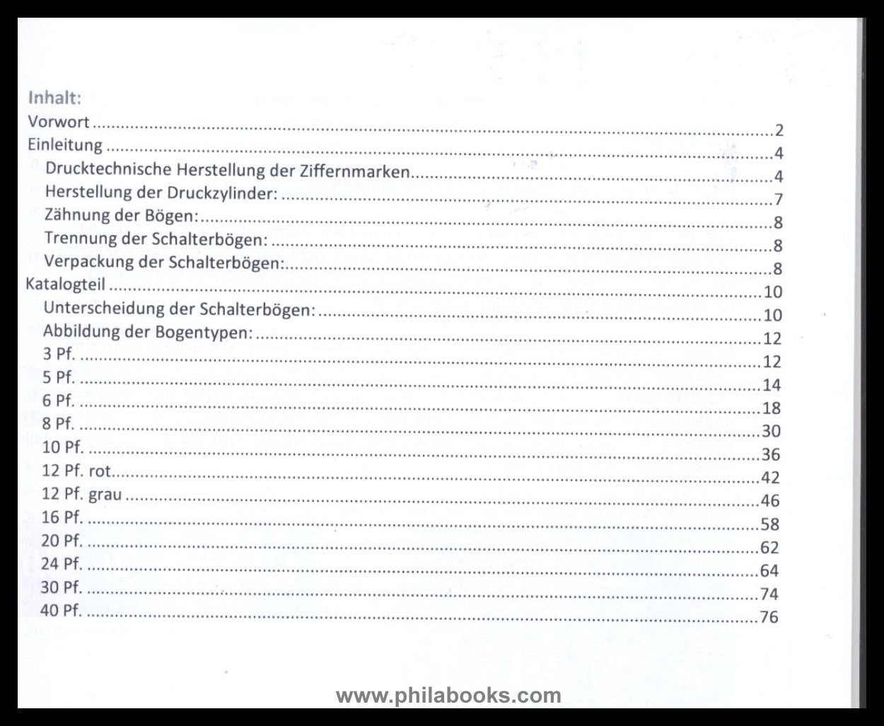 Hohmann, J., The stamp issues under the decision of the Allied ...