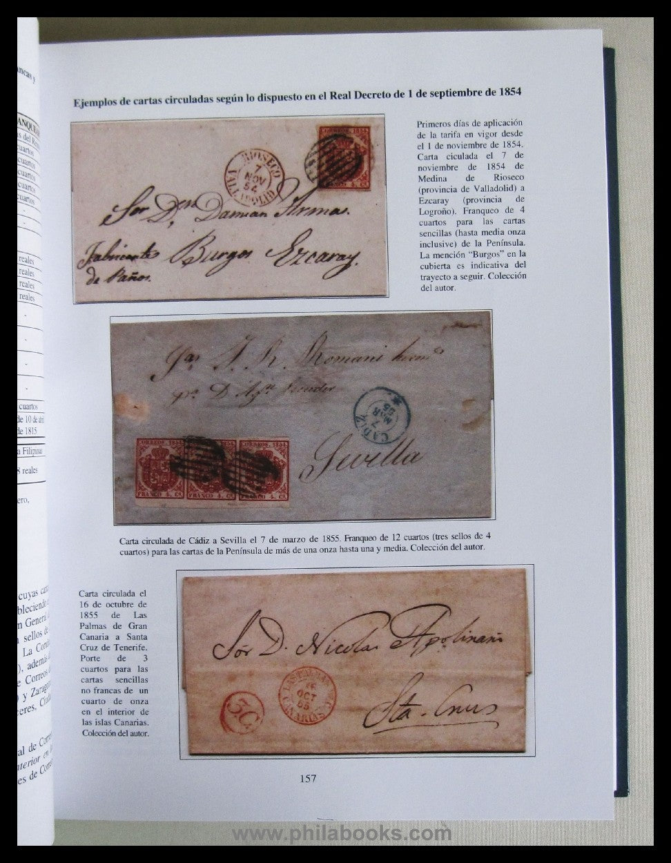 Gracia Herráiz, J. A., Manual de las Tarifas Postales de Espana y ...