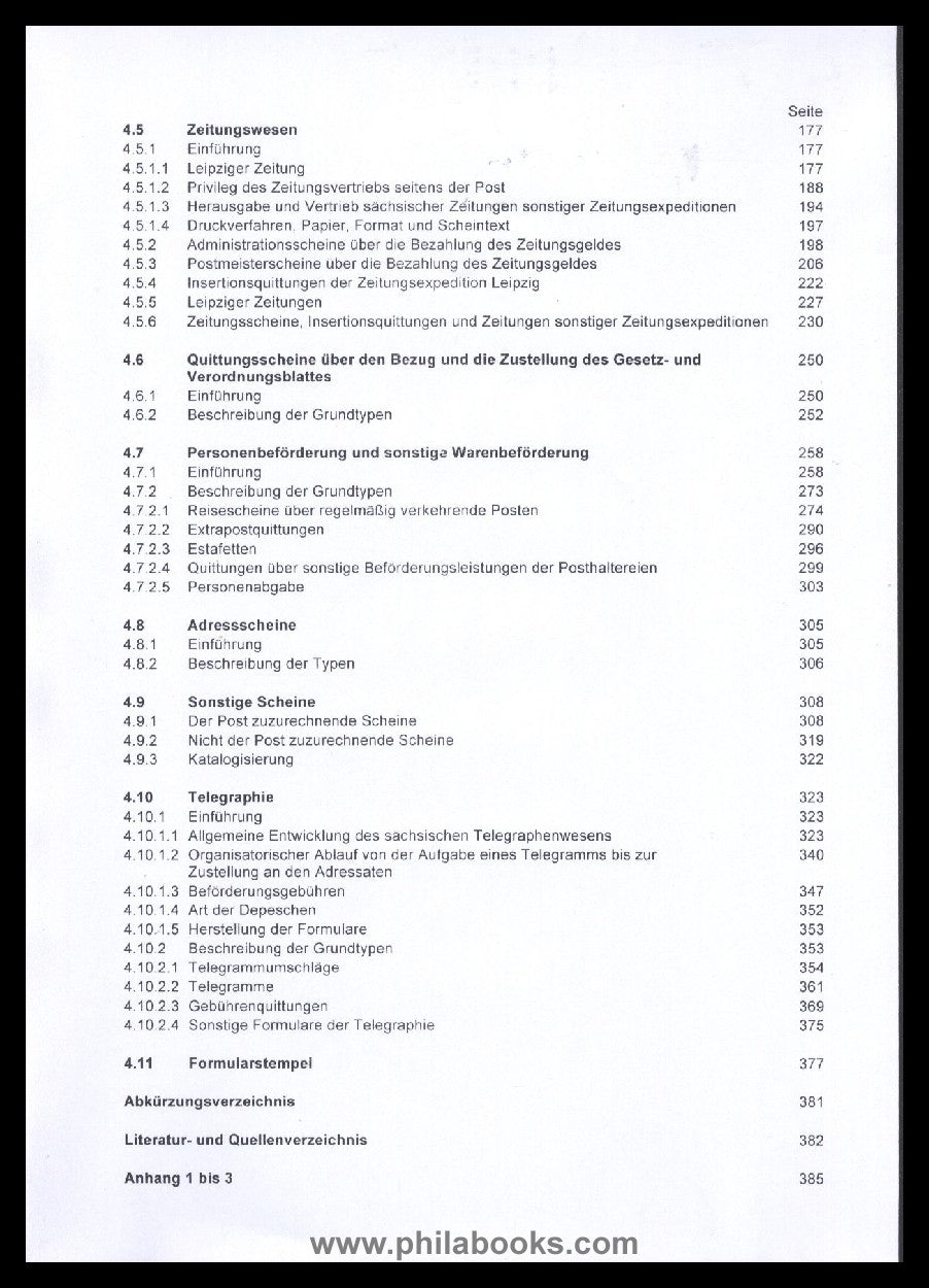 Kolditz/Kolditz, Postschein-und Telegramm-Handbuch Sachsen, 2017, ...