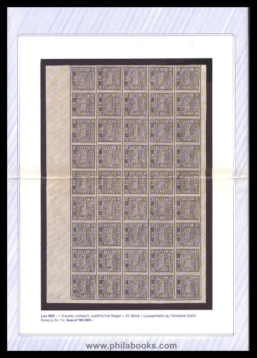 Mohrmann-München, Auktion 100, 1991-06 'Maximilian', Bayern