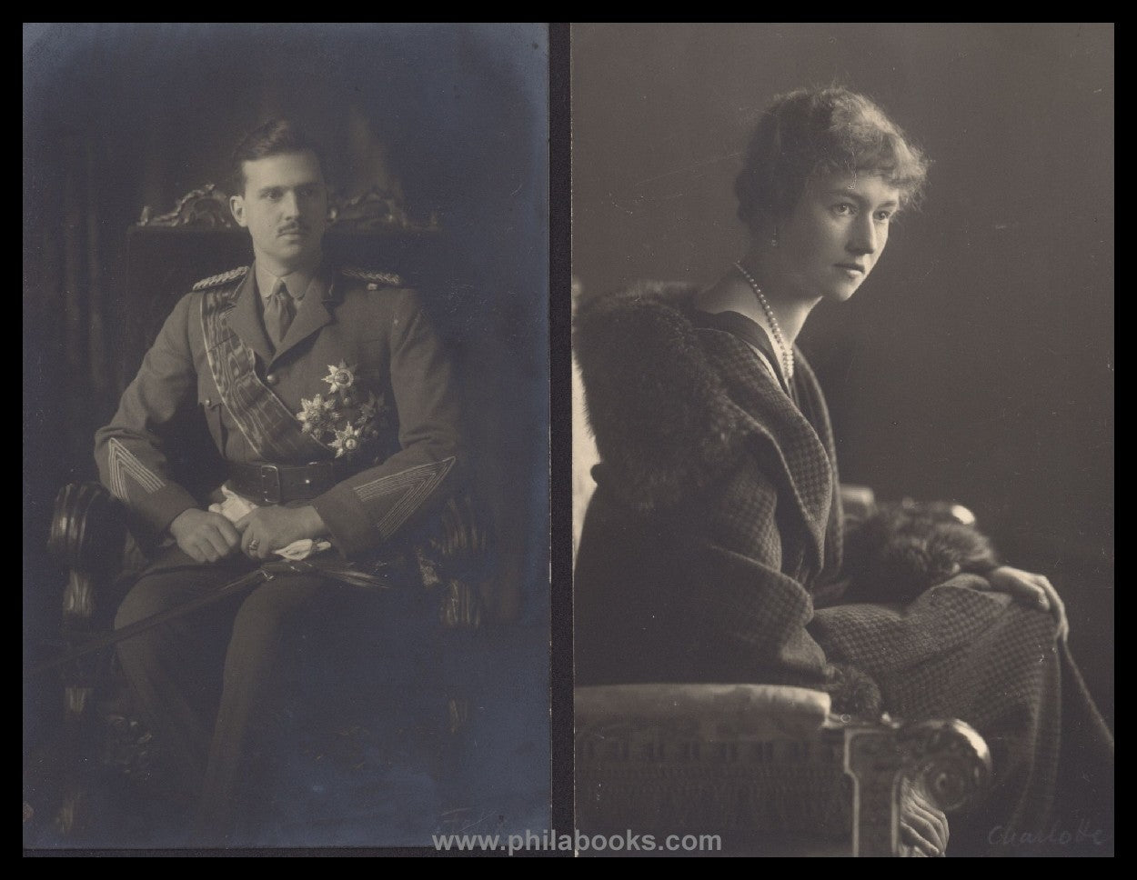 Grand Ducal Luxembourg Court Marshal's Office, original letter...