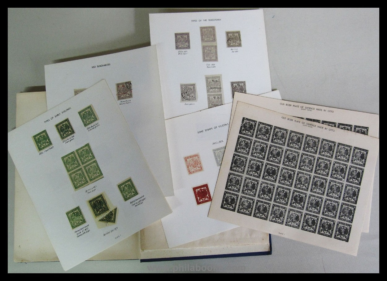 Curle/Basden, Transvaal Postage Stamps, The Royal Philatelic Socie...