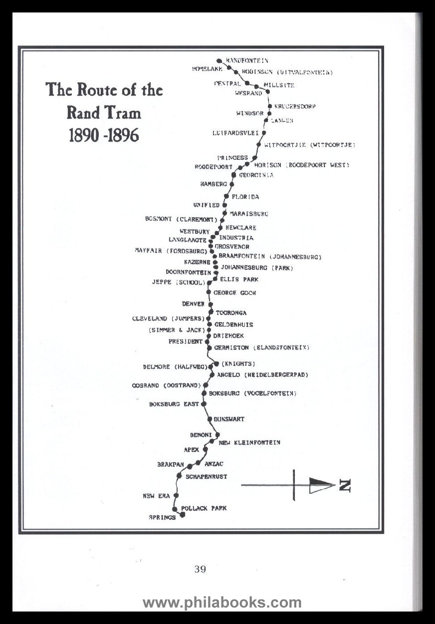 Rhind/Walker, Historical Railway Postcard, Journeys in Southern Af ...