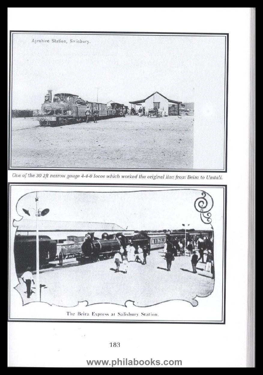 Rhind/Walker, Historical Railway Postcard, Journeys in Southern Af ...