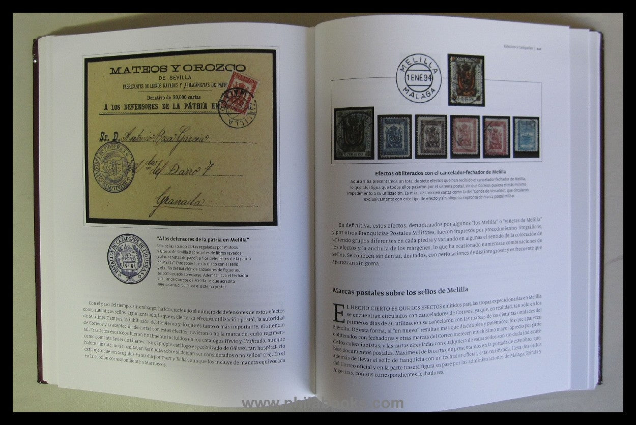 Fernández-Xesta, A., Ejécitos y Campanas, Testimonios postales la ...