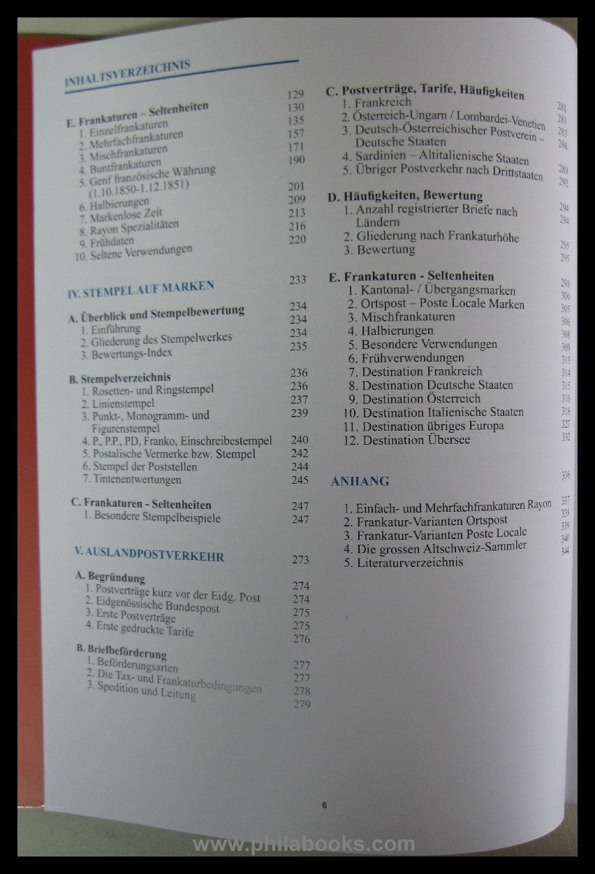 Schäfer, Richard: Swiss federal stamps 1850 - 1854, Durheim edition ...