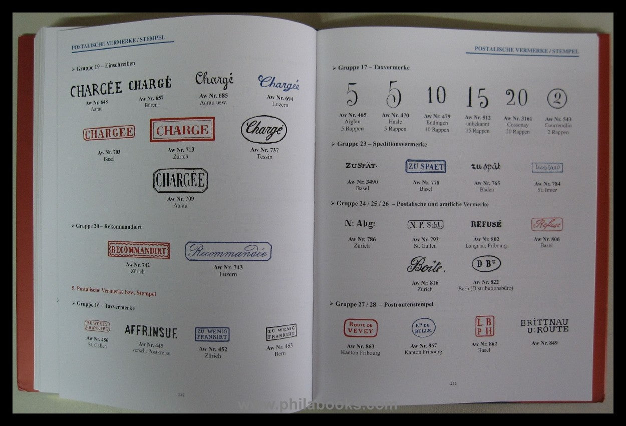 Schäfer, Richard: Swiss federal stamps 1850 - 1854, Durheim edition ...