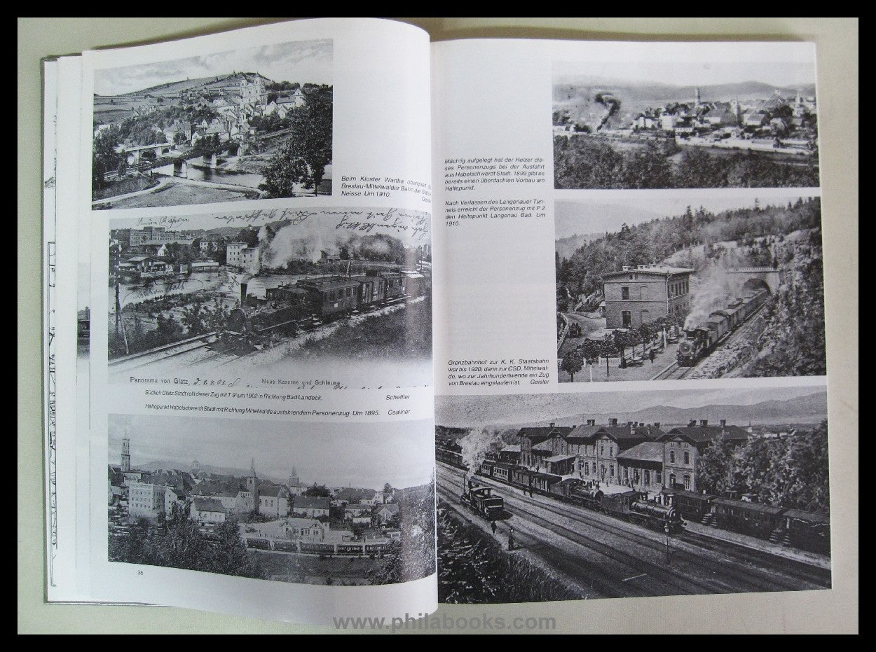 Bufe, S., Railways in Silesia, East German Railway History ...