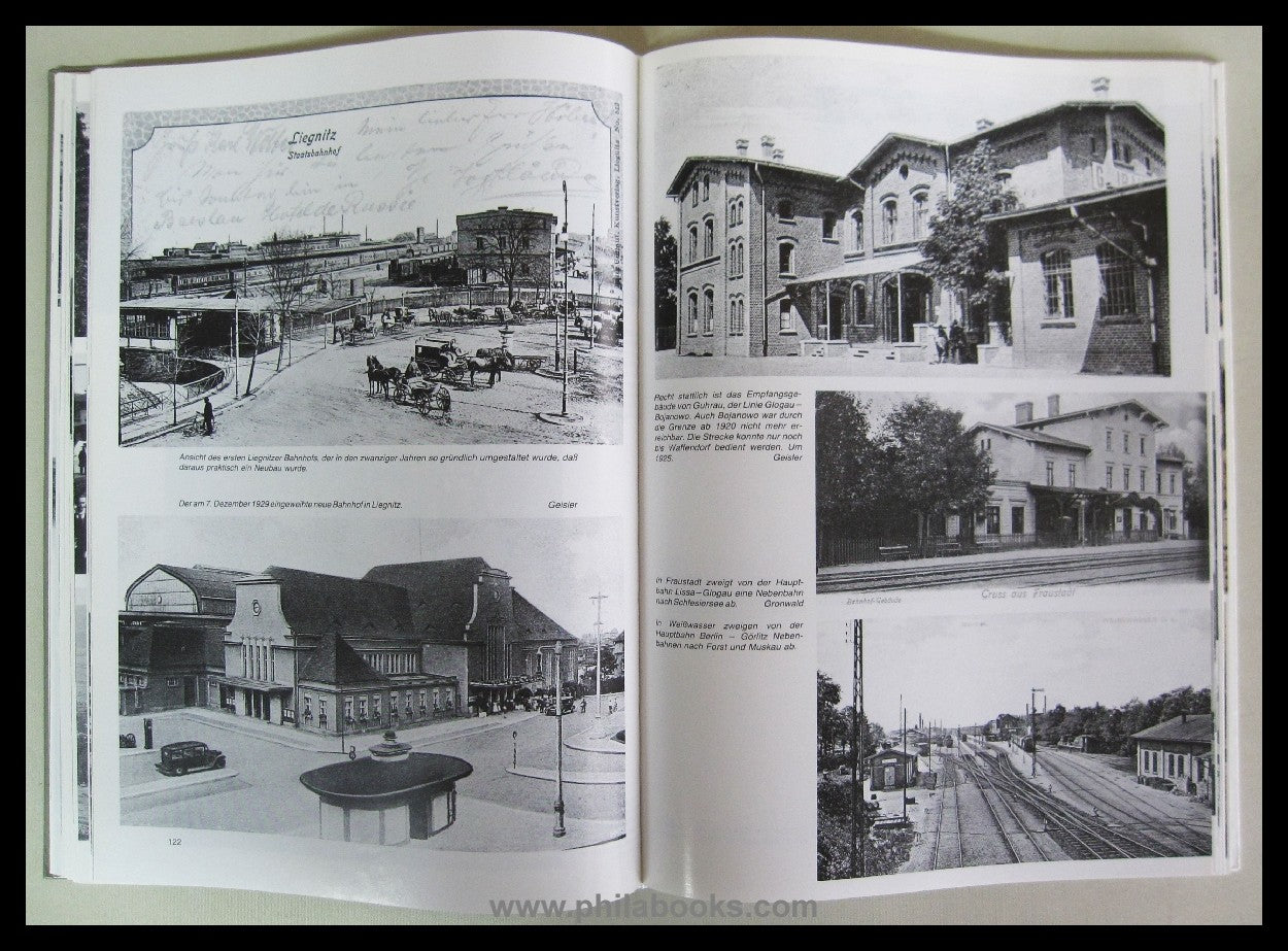 Bufe, S., Railways in Silesia, East German Railway History ...