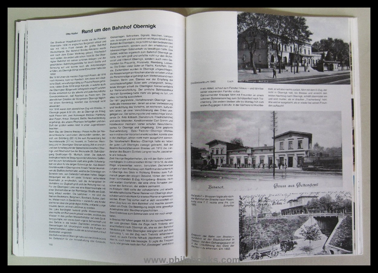 Bufe, S., Railways in Silesia, East German Railway History ...