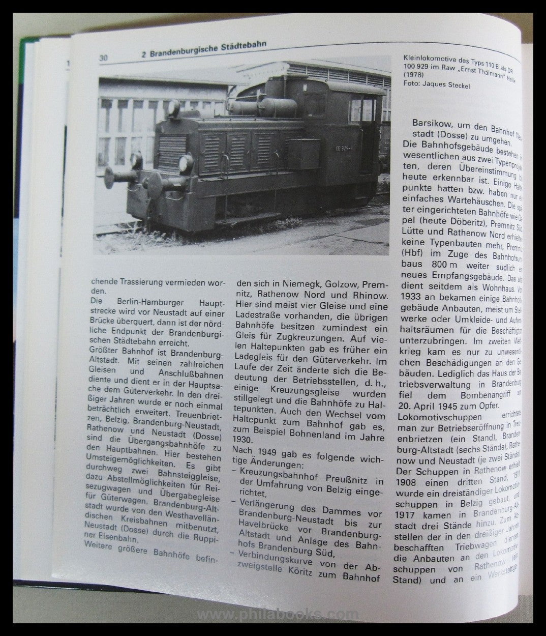 Preuß, E., Archiv deutscher Kleinbahnen und Privatbahnen, Brandenb ...