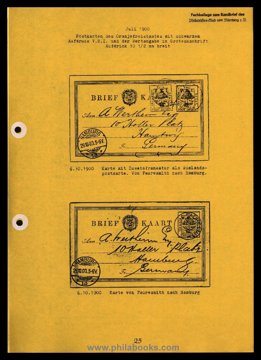 Hofmann, RC, The British occupation of the Orange Free State during...