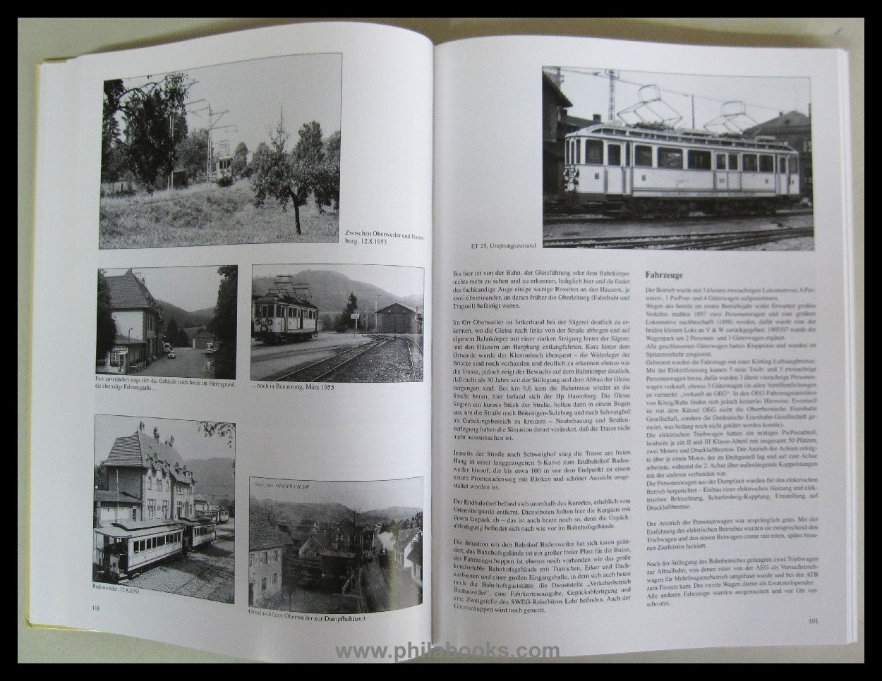 Wolff/Menges, German small and private railways, Volume 2, Baden, 199 ...