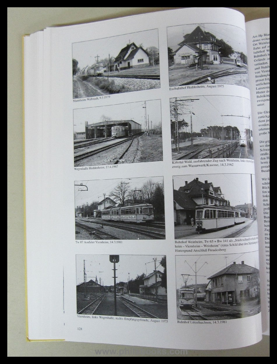 Wolff/Menges, German small and private railways, Volume 2, Baden, 199 ...