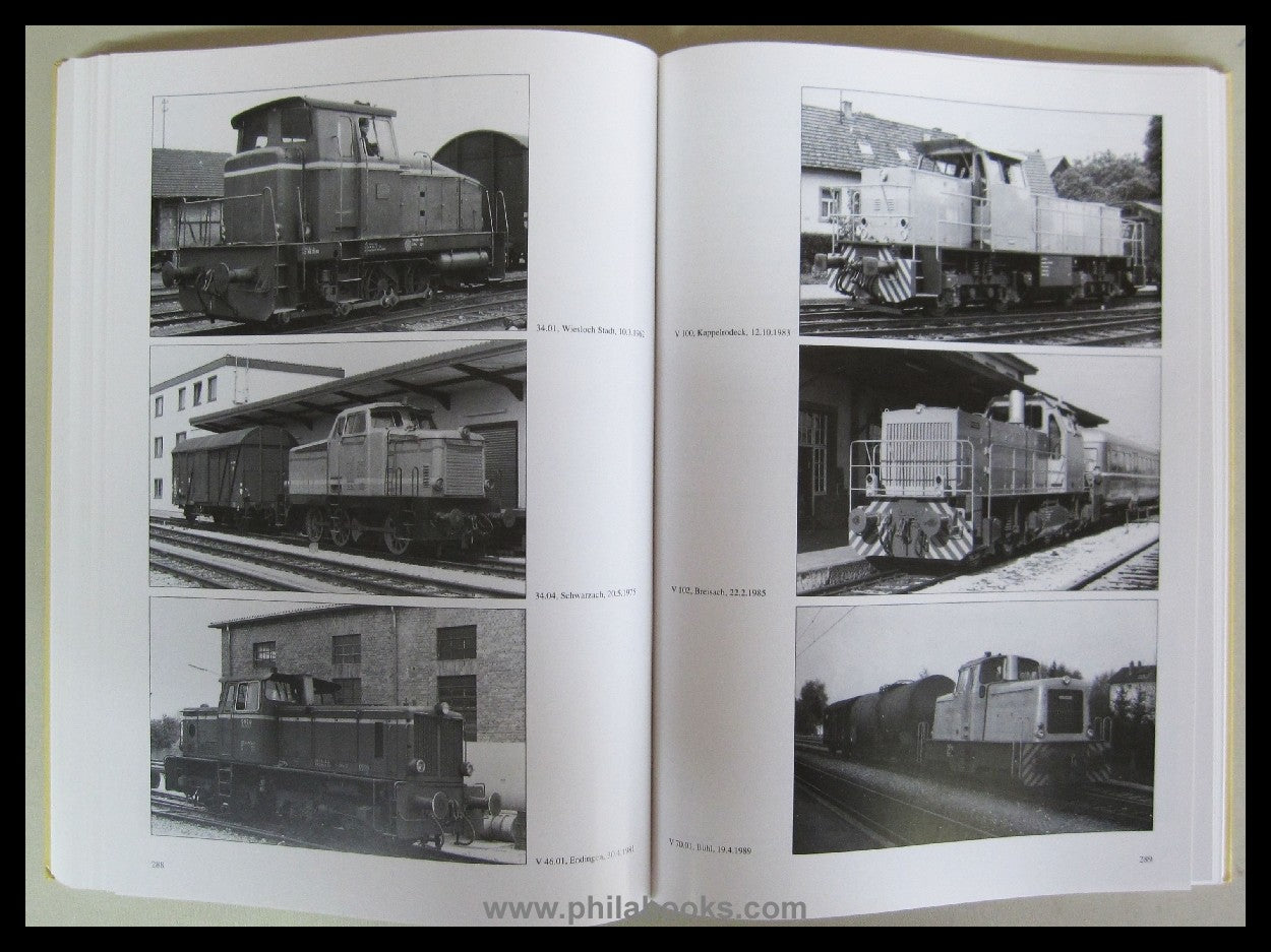 Wolff/Menges, German small and private railways, Volume 2, Baden, 199 ...