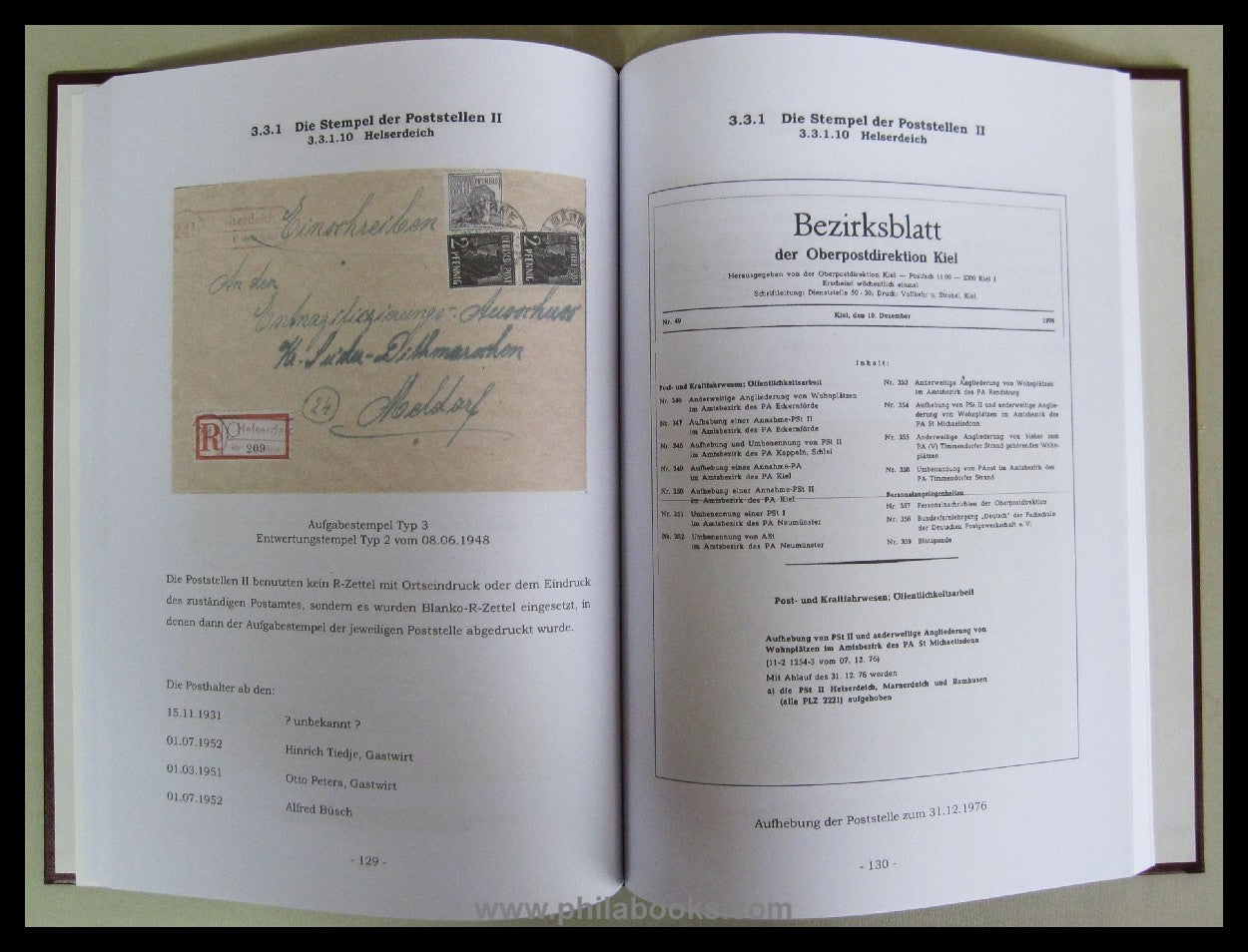 Paulsen, H.-H., Marne, Ein Streifzug durch die Vergangenheit, Band ...