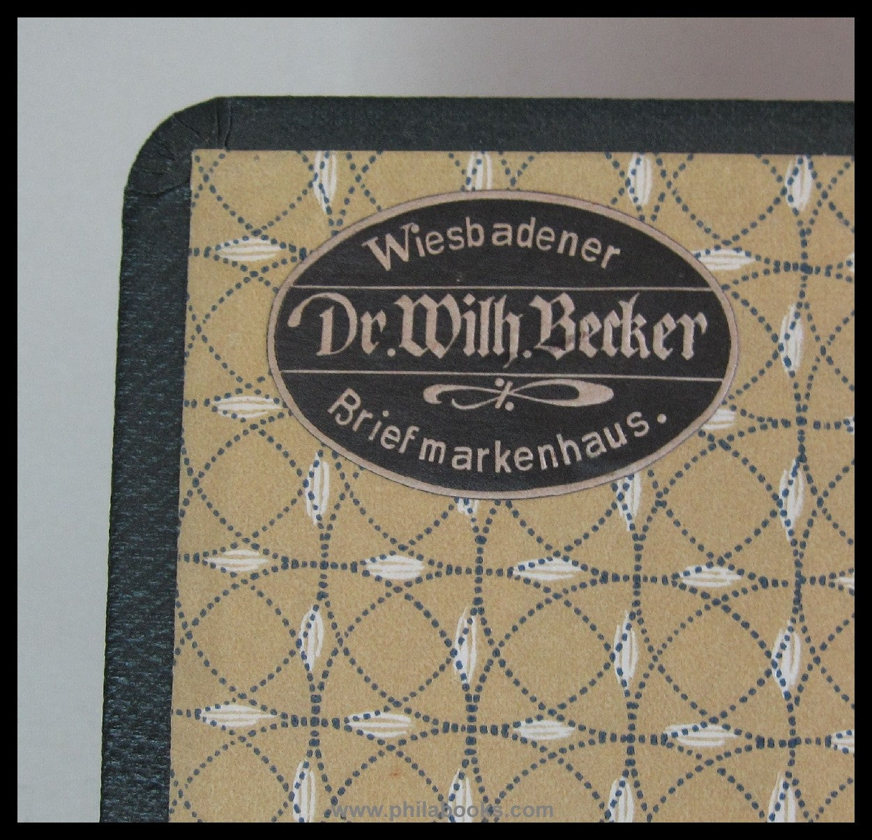 Schwaneberger, Germany album, here a large format old album ...