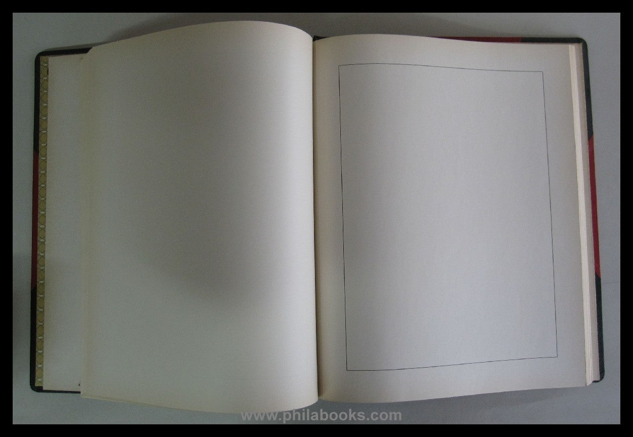 Schwaneberger, Deutschland-Album, hier ein großformatiges altes Sc ...