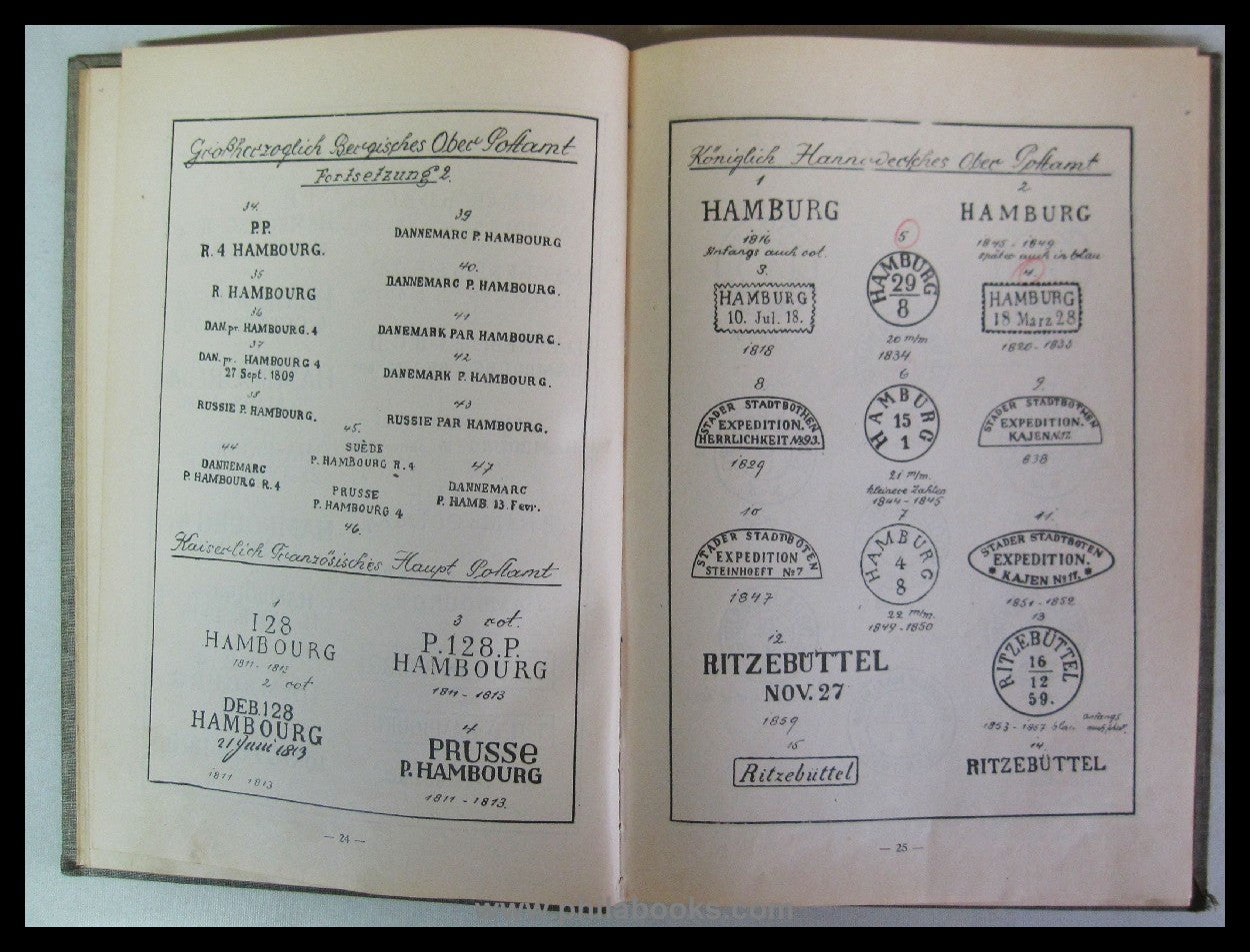 Association for Stamp Studies in Hamburg from 1885, Hamburg, its po...