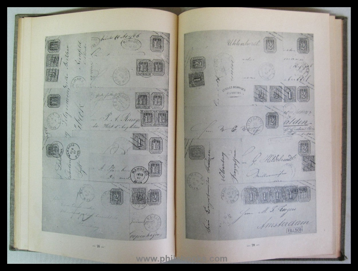 Association for Stamp Studies in Hamburg from 1885, Hamburg, its po...
