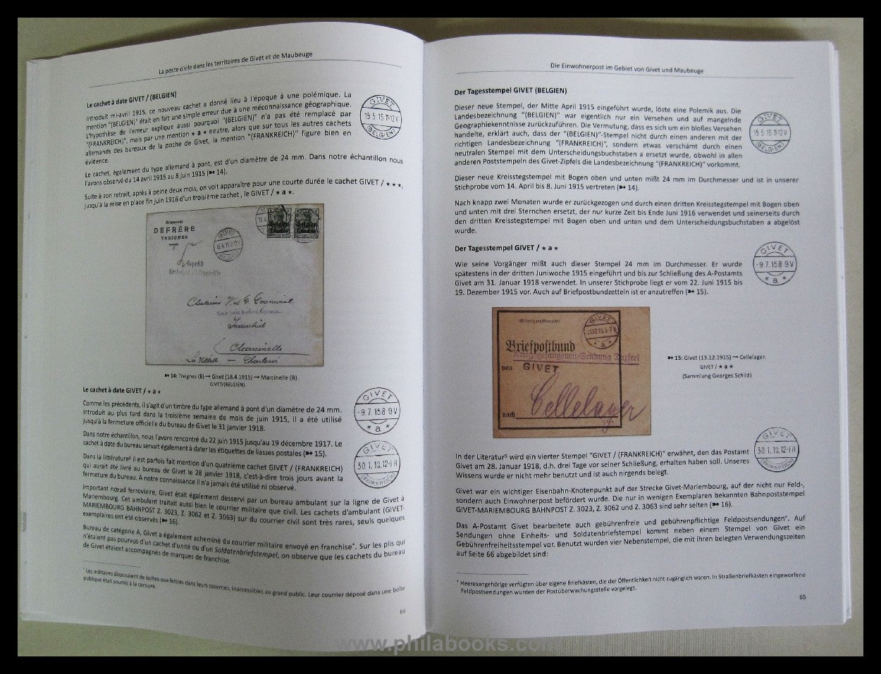 Ludwig/ Van Dooren, Le Courrier civil dans le Nord de la France oc ...