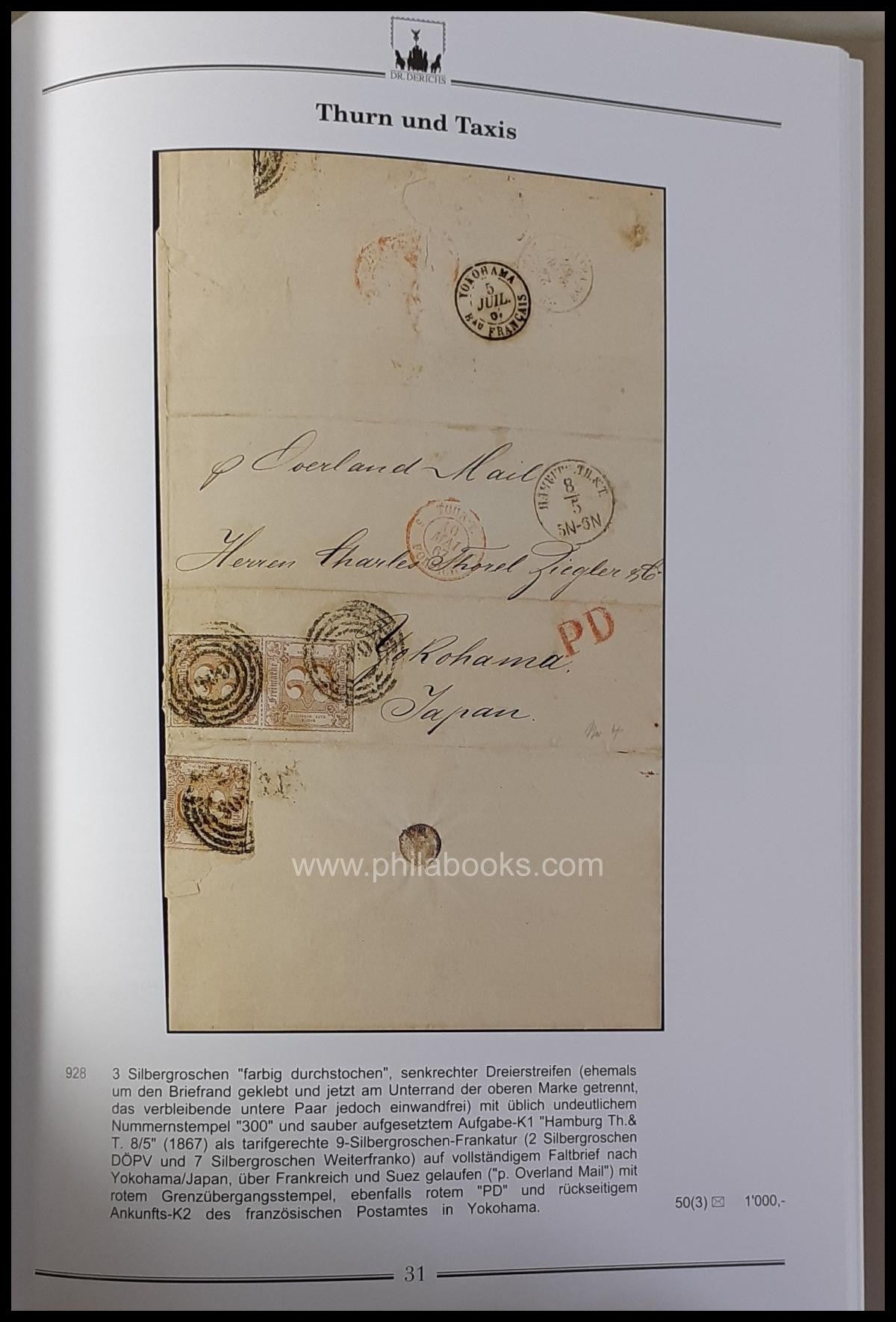 Derichs, Auktion, 2014-08 'Der Yokohama-Fund'