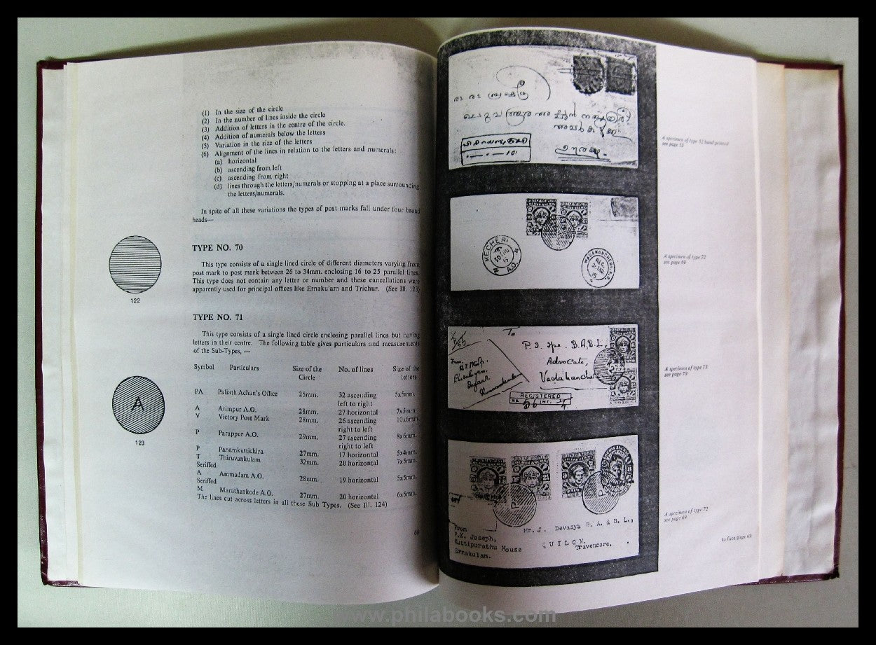 Pai, GB, Cochin Postmarks and Cancellations, Robson Lowe, 1974, ...