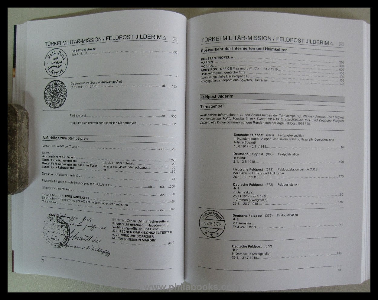 ArGe German colonies, stamp catalog German colonies and foreign ...