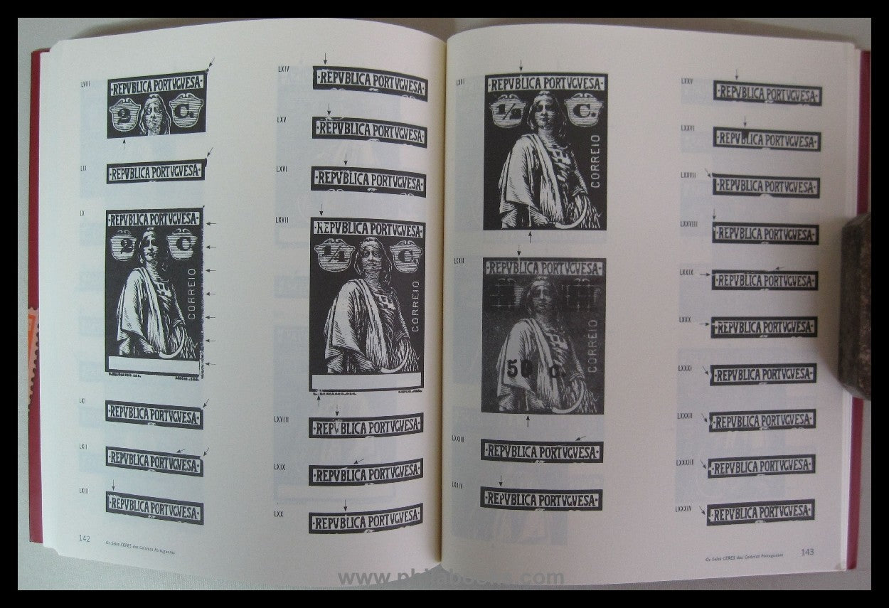 da Mota, J.M., Os Selos Ceres das Colónias Portuguesas, 2015, Spez ...