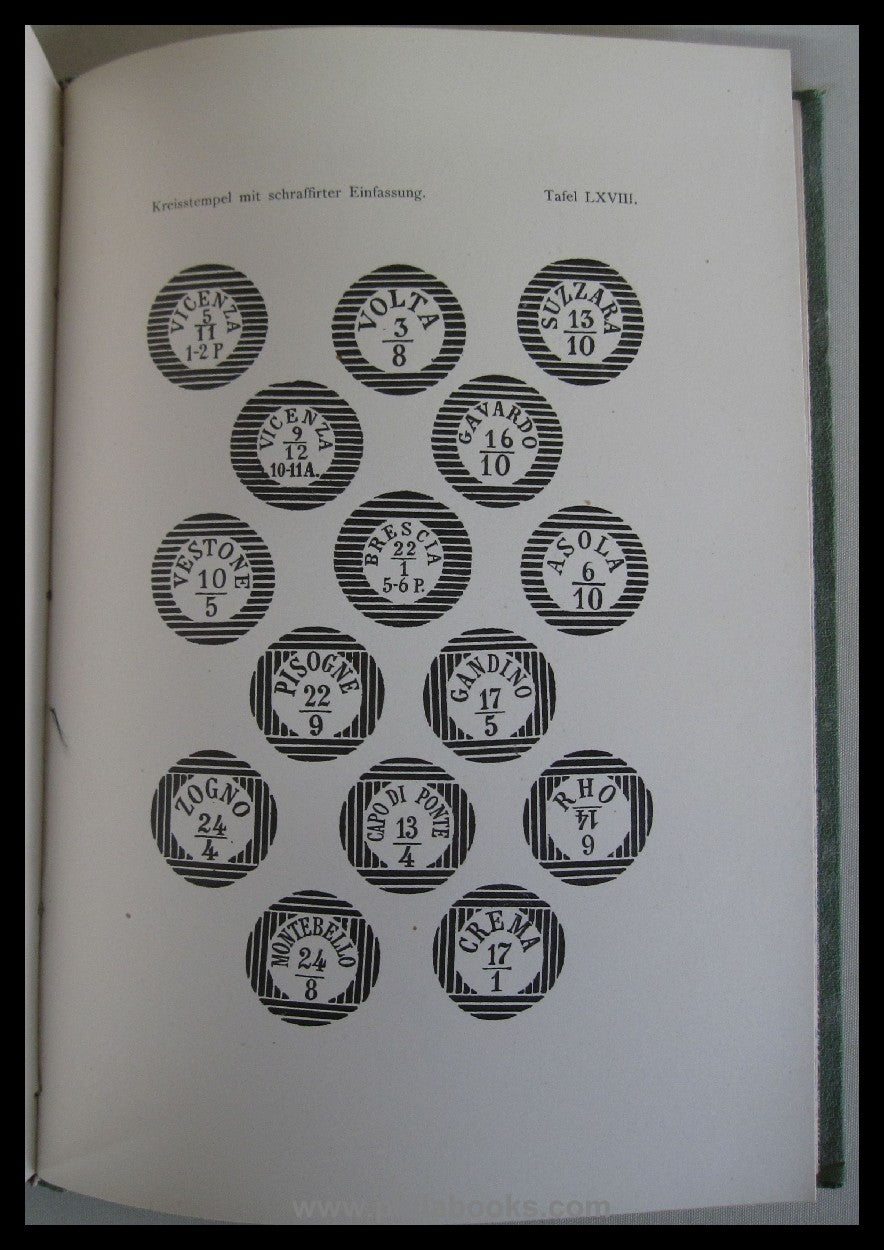 Kropf, H., Die Abstempelungen der Marken von Oesterreich-Ungarn un ...