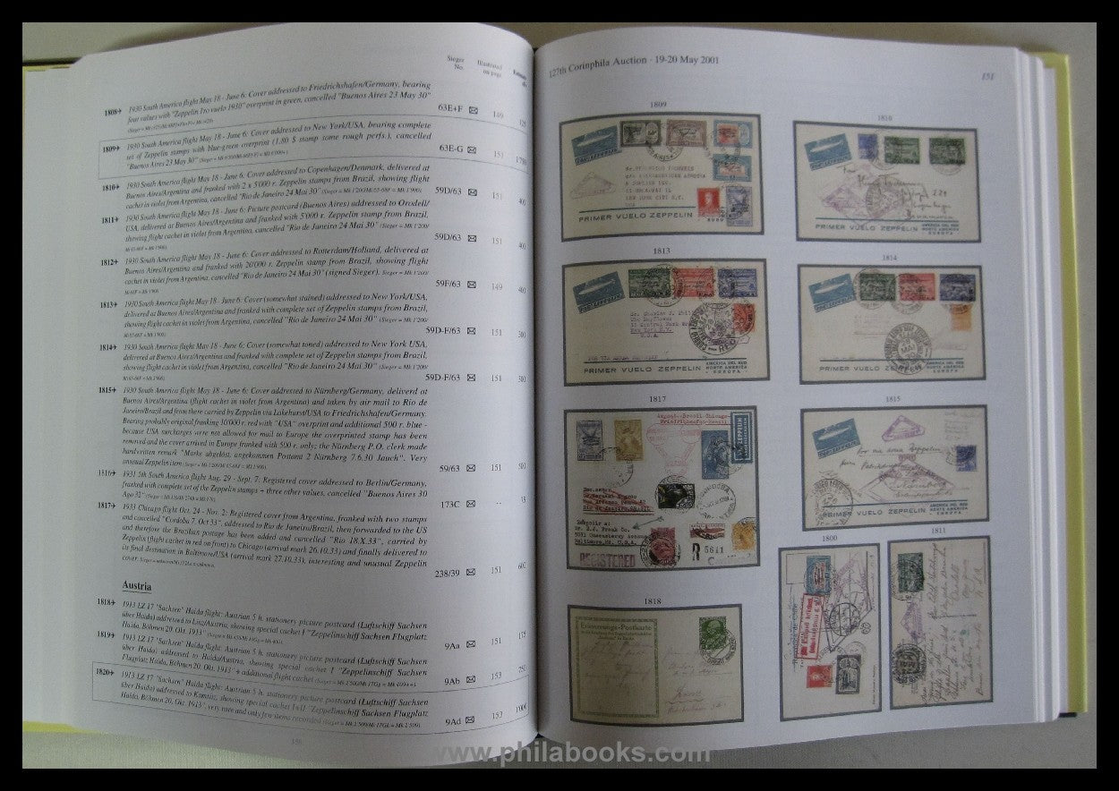 Corinphila, Auction 127, 2001-05 'Kofler'