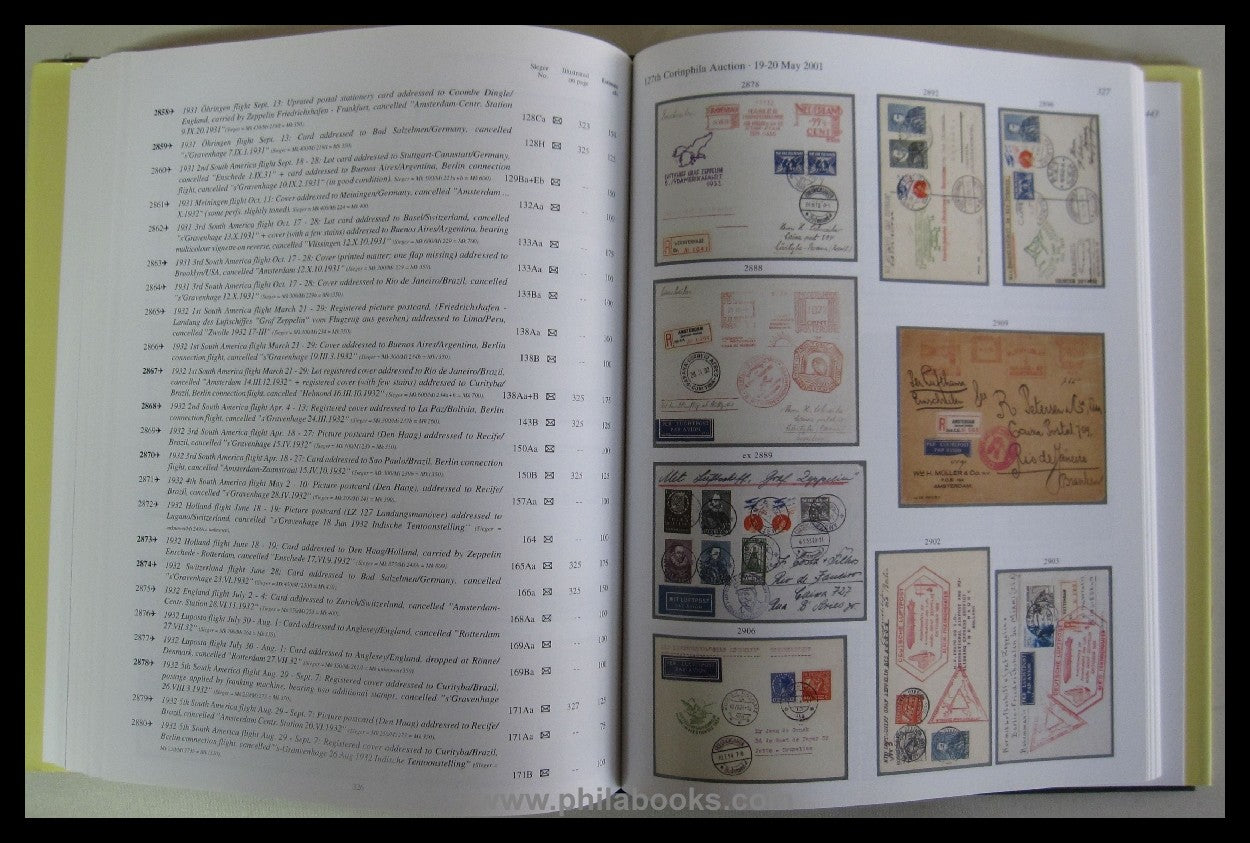 Corinphila, Auction 127, 2001-05 'Kofler'