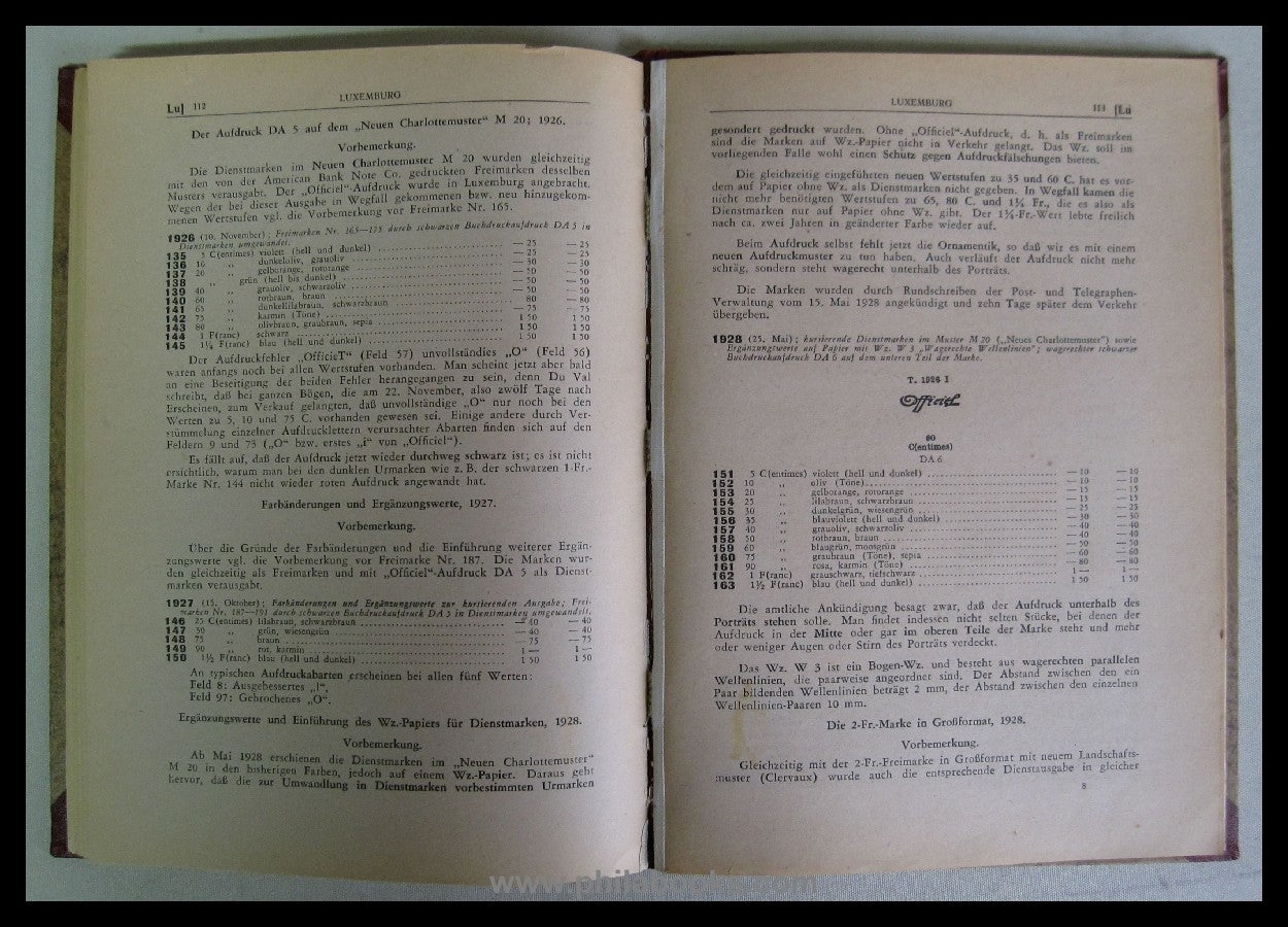 Rudolphi, H. von, Handbuch der Briefmarkenkunde, Lieferung 16/17, ...
