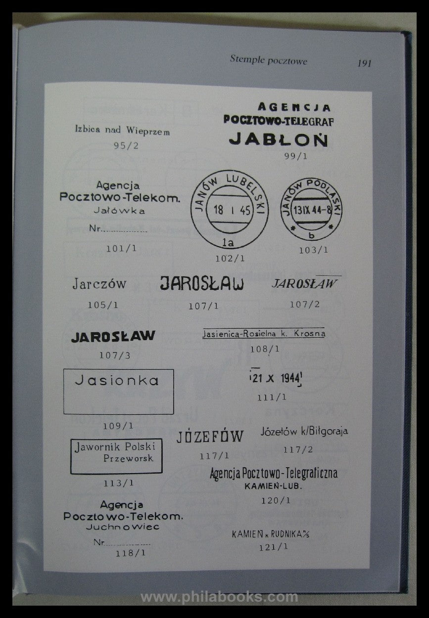 Danowski/Fijas/Koscielniak/Piatak/Piekut/Zolkiewski: Poczta Polska ...