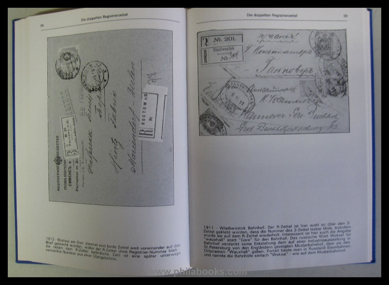 Hofmann, v. H., 3AKA3HOE - Recommandirt, Die eingeschriebenen Post ...