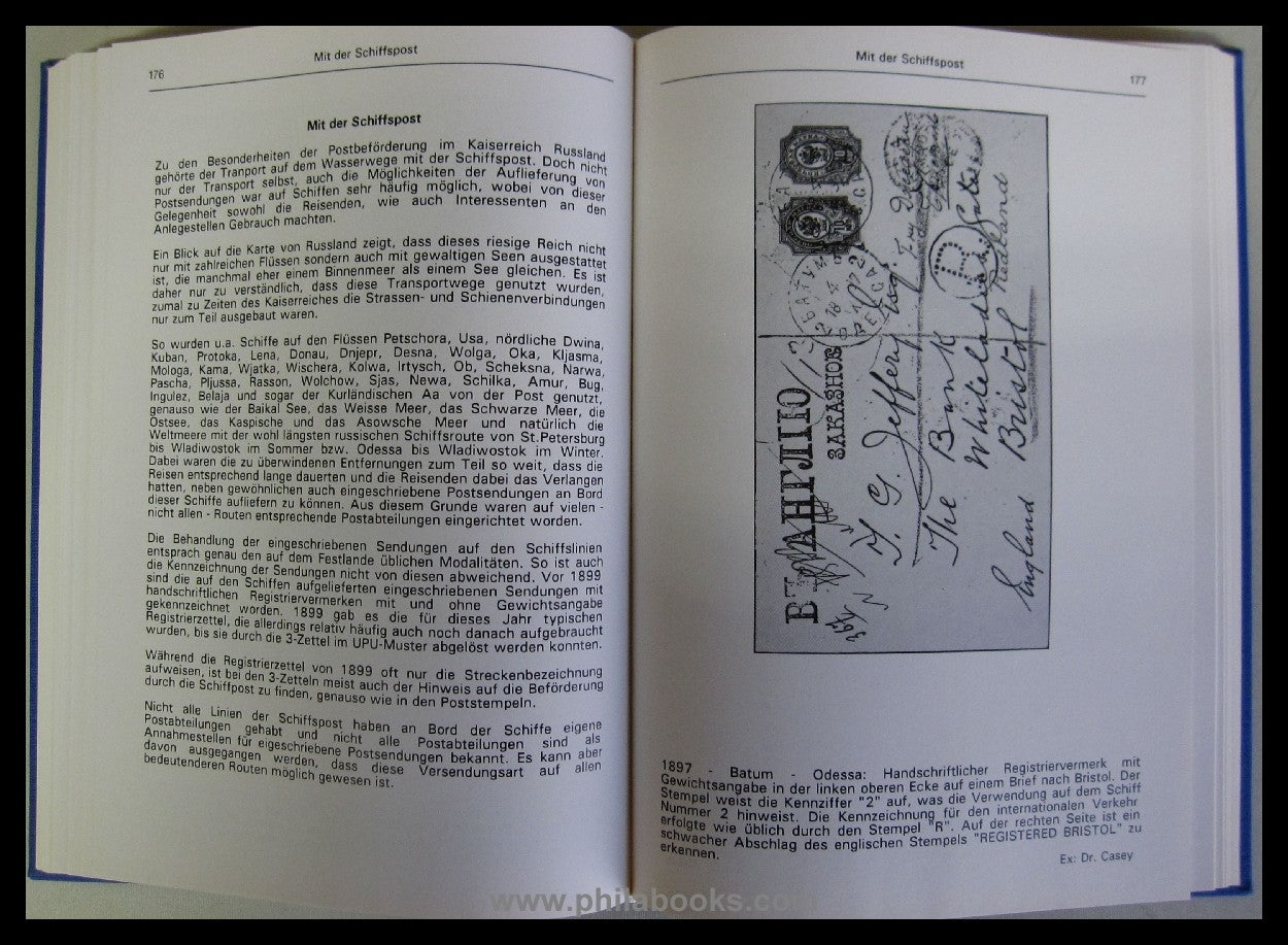 Hofmann, v. H., 3AKA3HOE - Recommandirt, Die eingeschriebenen Post ...