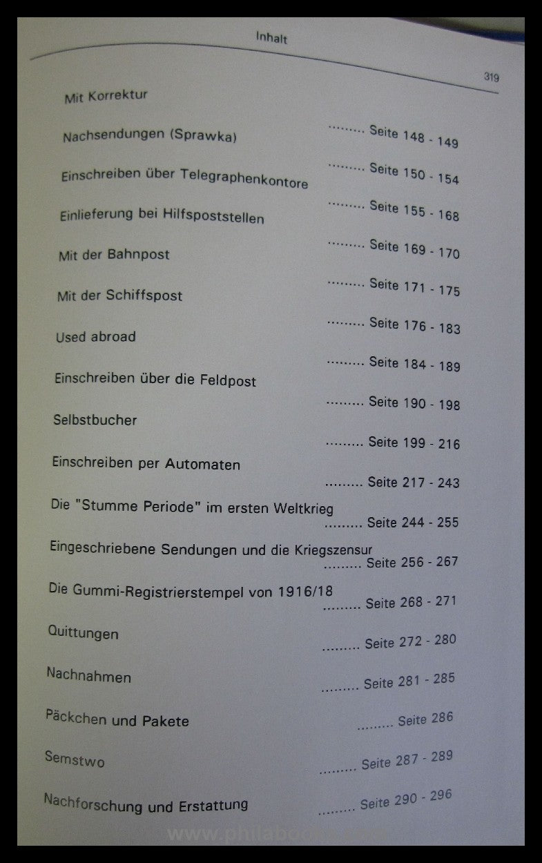 Hofmann, v. H., 3AKA3HOE - Recommandirt, Die eingeschriebenen Post ...