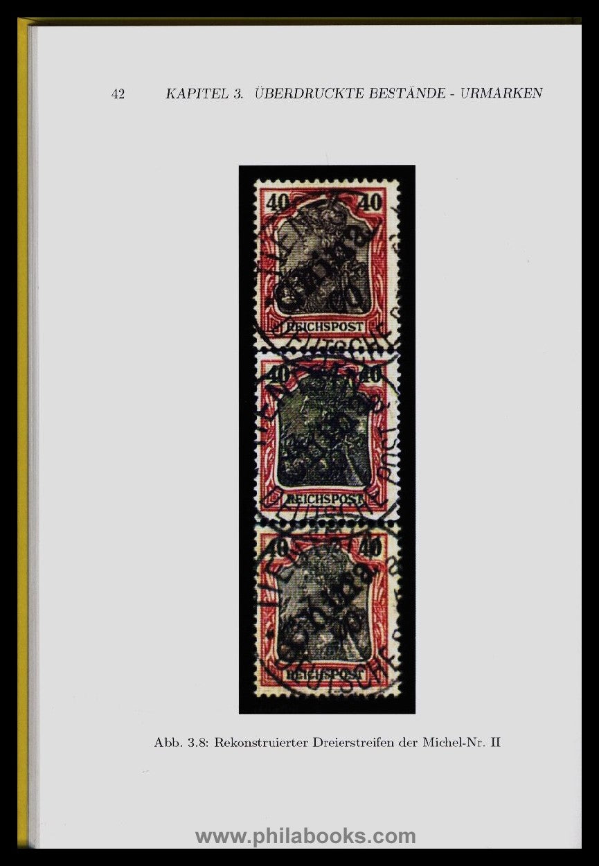 Jäschke-Lantelme, Die Handstempelaufdrucke von Tientsin, Deutsche ...