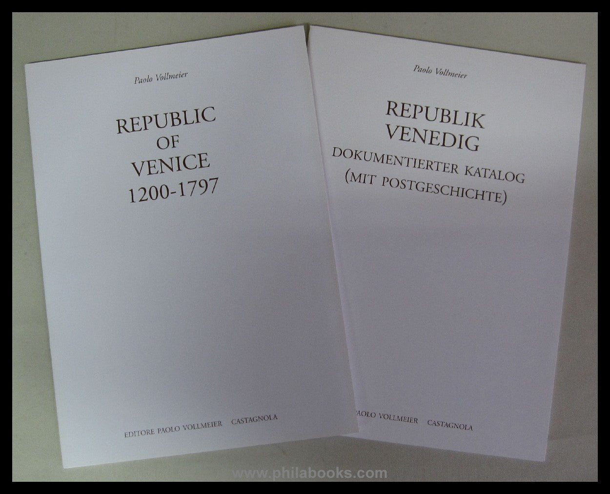 Vollmeier, P., Republica di Venezia 1200-1797, 2003, the great Ven ...