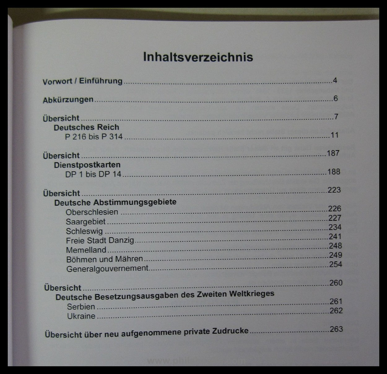 Hampe, H., Official postal stationery with private additions German Re...